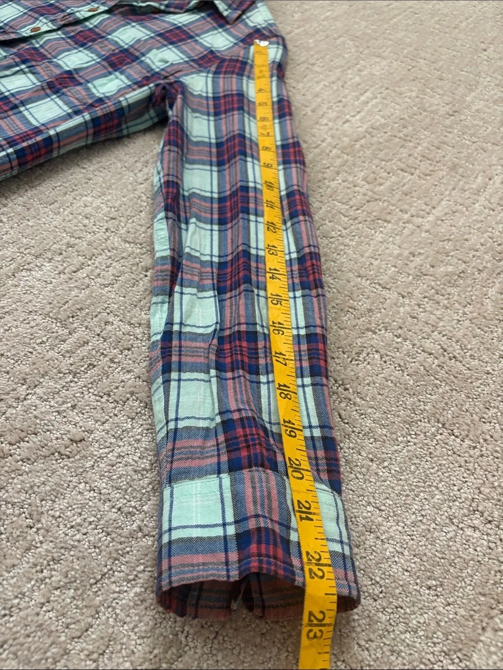 J. Crew Plaid Button-Down Cotton Womens 10 Fall Cozy Flannel